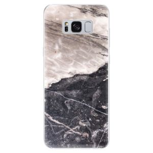 Odolné silikónové puzdro iSaprio - BW Marble - Samsung Galaxy S8 vyobraziť