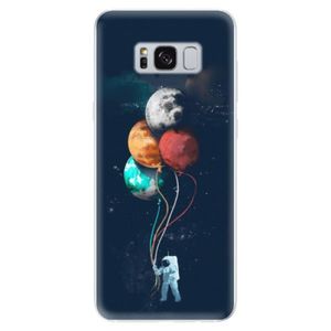Odolné silikónové puzdro iSaprio - Balloons 02 - Samsung Galaxy S8 vyobraziť