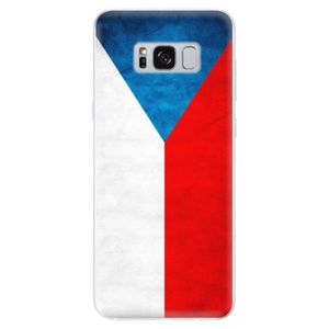 Odolné silikónové puzdro iSaprio - Czech Flag - Samsung Galaxy S8 vyobraziť
