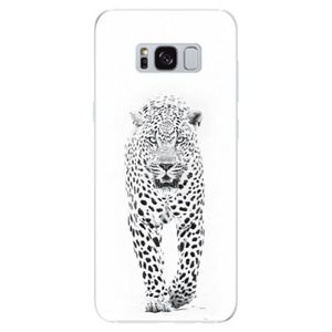 Odolné silikónové puzdro iSaprio - White Jaguar - Samsung Galaxy S8 vyobraziť