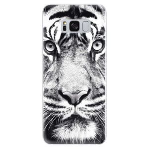 Odolné silikónové puzdro iSaprio - Tiger Face - Samsung Galaxy S8 vyobraziť