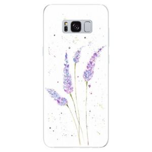 Odolné silikónové puzdro iSaprio - Lavender - Samsung Galaxy S8 vyobraziť