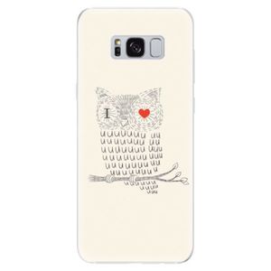 Odolné silikónové puzdro iSaprio - I Love You 01 - Samsung Galaxy S8 vyobraziť