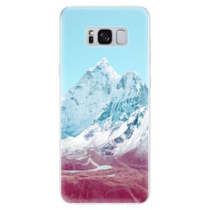 Odolné silikónové puzdro iSaprio - Highest Mountains 01 - Samsung Galaxy S8 vyobraziť