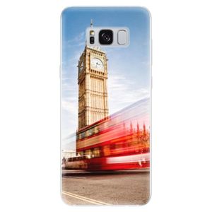Odolné silikónové puzdro iSaprio - London 01 - Samsung Galaxy S8 vyobraziť