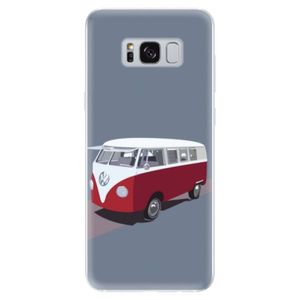 Odolné silikónové puzdro iSaprio - VW Bus - Samsung Galaxy S8 vyobraziť