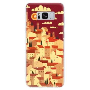 Odolné silikónové puzdro iSaprio - Mountain City - Samsung Galaxy S8 vyobraziť