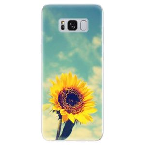 Odolné silikónové puzdro iSaprio - Sunflower 01 - Samsung Galaxy S8 vyobraziť