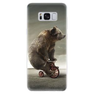 Odolné silikónové puzdro iSaprio - Bear 01 - Samsung Galaxy S8 vyobraziť