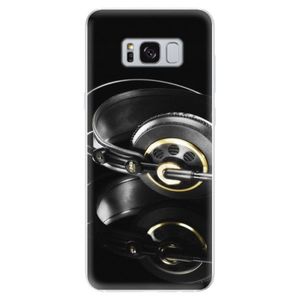 Odolné silikónové puzdro iSaprio - Headphones 02 - Samsung Galaxy S8 vyobraziť