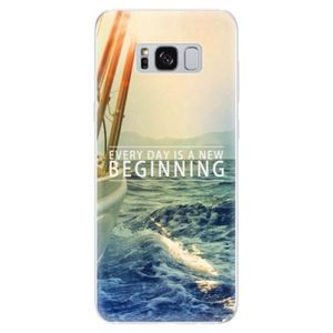 Odolné silikónové puzdro iSaprio - Beginning - Samsung Galaxy S8 vyobraziť