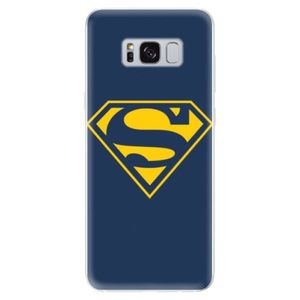 Odolné silikónové puzdro iSaprio - Superman 03 - Samsung Galaxy S8 vyobraziť