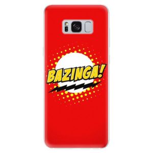 Odolné silikónové puzdro iSaprio - Bazinga 01 - Samsung Galaxy S8 vyobraziť