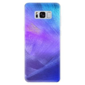 Odolné silikónové puzdro iSaprio - Purple Feathers - Samsung Galaxy S8 vyobraziť