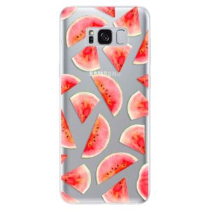 Odolné silikónové puzdro iSaprio - Melon Pattern 02 - Samsung Galaxy S8 vyobraziť
