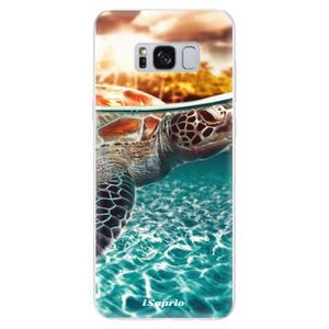 Odolné silikónové puzdro iSaprio - Turtle 01 - Samsung Galaxy S8 vyobraziť