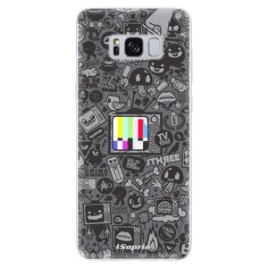Odolné silikónové puzdro iSaprio - Text 03 - Samsung Galaxy S8 vyobraziť