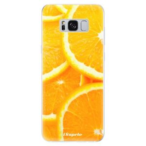 Odolné silikónové puzdro iSaprio - Orange 10 - Samsung Galaxy S8 vyobraziť