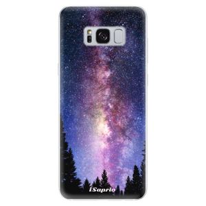 Odolné silikónové puzdro iSaprio - Milky Way 11 - Samsung Galaxy S8 vyobraziť