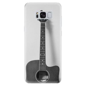 Odolné silikónové puzdro iSaprio - Guitar 01 - Samsung Galaxy S8 vyobraziť