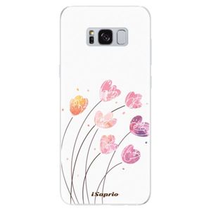 Odolné silikónové puzdro iSaprio - Flowers 14 - Samsung Galaxy S8 vyobraziť