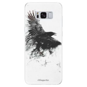 Odolné silikónové puzdro iSaprio - Dark Bird 01 - Samsung Galaxy S8 vyobraziť