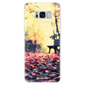 Odolné silikónové puzdro iSaprio - Bench 01 - Samsung Galaxy S8 vyobraziť