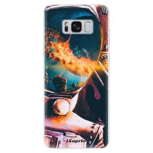 Odolné silikónové puzdro iSaprio - Astronaut 01 - Samsung Galaxy S8 vyobraziť
