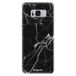 Odolné silikónové puzdro iSaprio - Black Marble 18 - Samsung Galaxy S8 vyobraziť