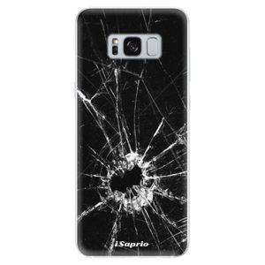 Odolné silikónové puzdro iSaprio - Broken Glass 10 - Samsung Galaxy S8 vyobraziť