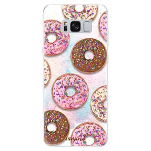 Odolné silikónové puzdro iSaprio - Donuts 11 - Samsung Galaxy S8 vyobraziť