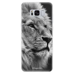Odolné silikónové puzdro iSaprio - Lion 10 - Samsung Galaxy S8 vyobraziť