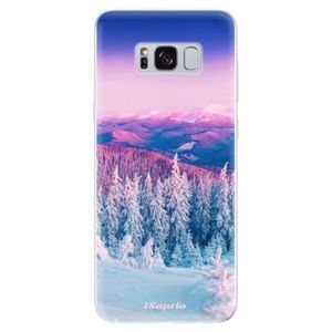 Odolné silikónové puzdro iSaprio - Winter 01 - Samsung Galaxy S8 vyobraziť