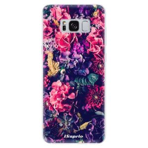 Odolné silikónové puzdro iSaprio - Flowers 10 - Samsung Galaxy S8 vyobraziť