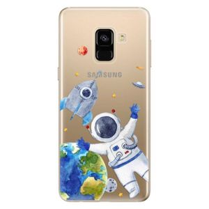 Odolné silikónové puzdro iSaprio - Space 05 - Samsung Galaxy A8 2018 vyobraziť