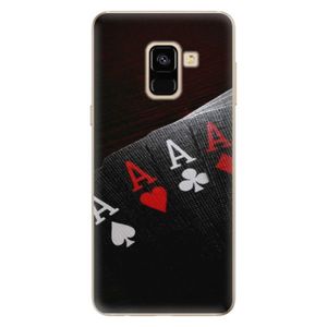 Odolné silikónové puzdro iSaprio - Poker - Samsung Galaxy A8 2018 vyobraziť