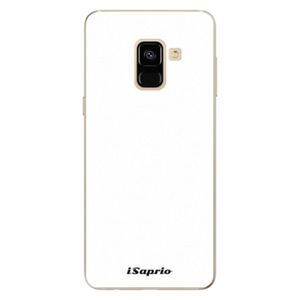 Odolné silikónové puzdro iSaprio - 4Pure - bílý - Samsung Galaxy A8 2018 vyobraziť