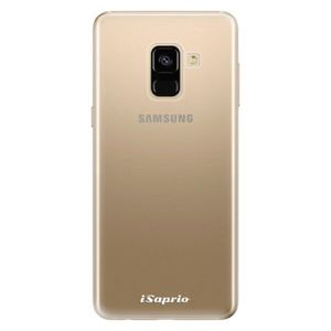 Odolné silikónové puzdro iSaprio - 4Pure - mléčný bez potisku - Samsung Galaxy A8 2018 vyobraziť