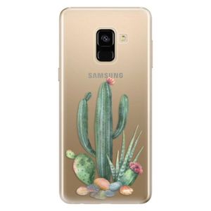 Odolné silikónové puzdro iSaprio - Cacti 02 - Samsung Galaxy A8 2018 vyobraziť