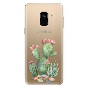 Odolné silikónové puzdro iSaprio - Cacti 01 - Samsung Galaxy A8 2018 vyobraziť