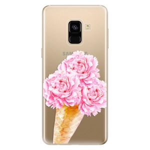 Odolné silikónové puzdro iSaprio - Sweets Ice Cream - Samsung Galaxy A8 2018 vyobraziť
