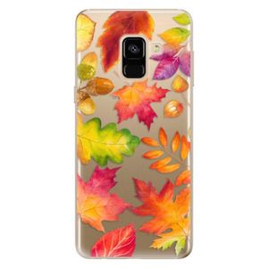 Odolné silikónové puzdro iSaprio - Autumn Leaves 01 - Samsung Galaxy A8 2018 vyobraziť