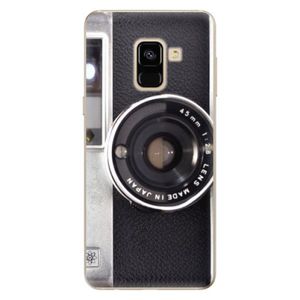 Odolné silikónové puzdro iSaprio - Vintage Camera 01 - Samsung Galaxy A8 2018 vyobraziť