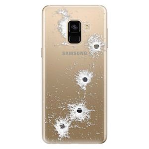Odolné silikónové puzdro iSaprio - Gunshots - Samsung Galaxy A8 2018 vyobraziť