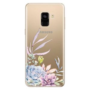 Odolné silikónové puzdro iSaprio - Succulent 01 - Samsung Galaxy A8 2018 vyobraziť