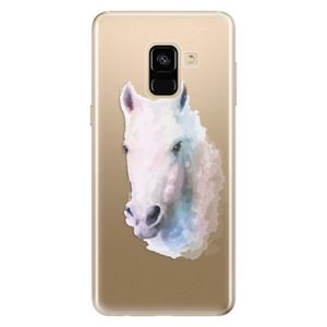 Odolné silikónové puzdro iSaprio - Horse 01 - Samsung Galaxy A8 2018 vyobraziť