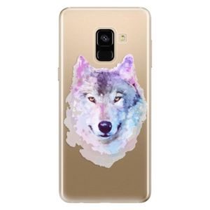 Odolné silikónové puzdro iSaprio - Wolf 01 - Samsung Galaxy A8 2018 vyobraziť