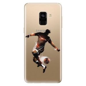 Odolné silikónové puzdro iSaprio - Fotball 01 - Samsung Galaxy A8 2018 vyobraziť