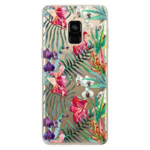 Odolné silikónové puzdro iSaprio - Flower Pattern 03 - Samsung Galaxy A8 2018 vyobraziť