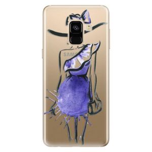 Odolné silikónové puzdro iSaprio - Fashion 02 - Samsung Galaxy A8 2018 vyobraziť